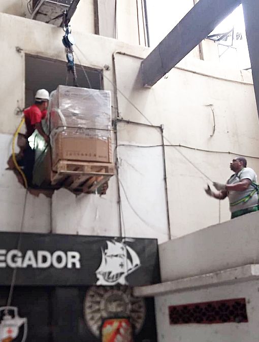 Remoção industrial