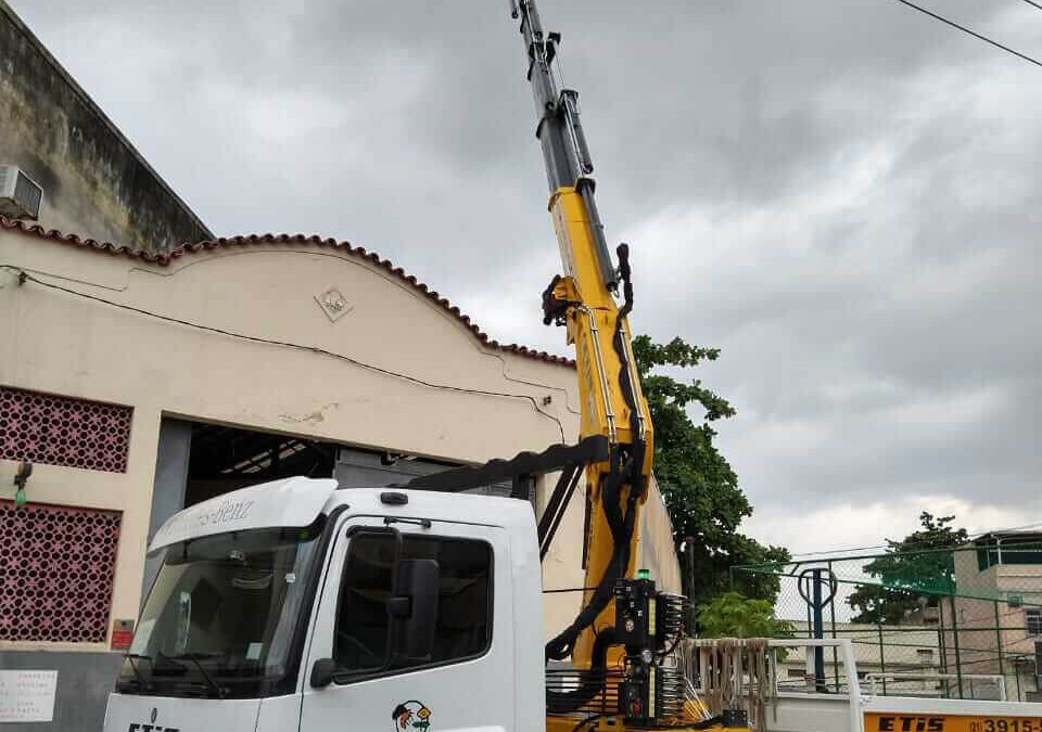 Içamento de Móveis: segurança é a principal característica do serviço