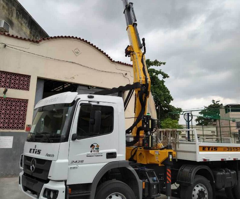 Caminhão Munck no Rio de Janeiro: Sua indústria precisa de transporte de cargas?