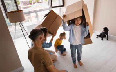 Dicas para mudanças de casa com crianças e animais de estimação