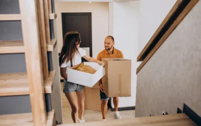 Como fazer Mudanças para Apartamentos de Escada?