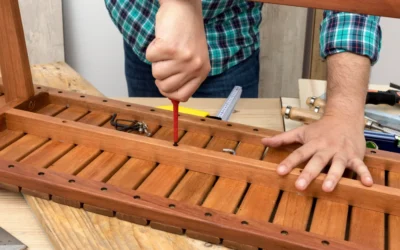 Desmontagem e montagem de móveis durante a mudança