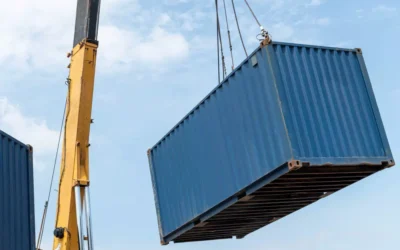 Elevando a Eficiência: Como a Tecnologia Facilita o Içamento de Containers