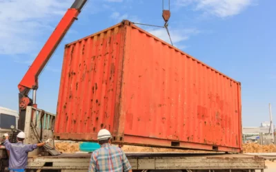 Içamento Intermodal: Movimentação Eficiente de Containers entre Modos de Transporte