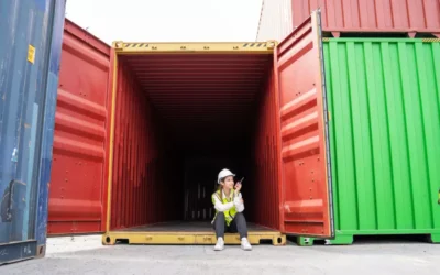 Projetos de Içamento de Containers: Estudos de Caso e Lições Aprendidas