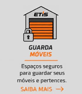 Etis | Guarda móveis - Banner